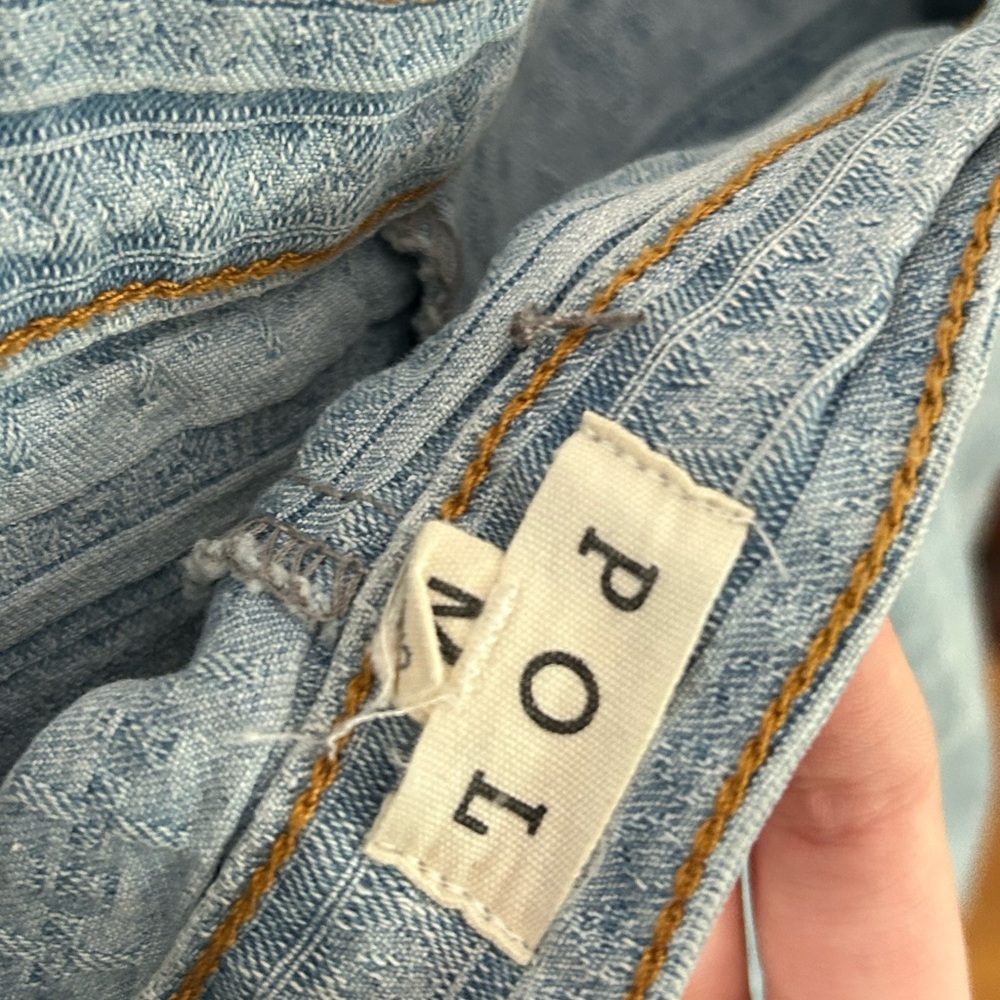 Vintage inspired flare jeans - Picture 3 of 3